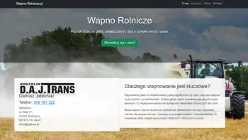 2025 Wapno Rolnicze